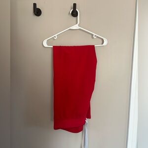 Red Scrub Pants, Technical Collection